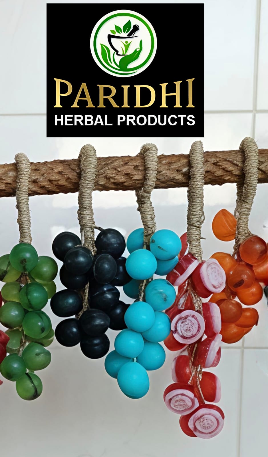 Handwash Soap Grapes & Flower shape